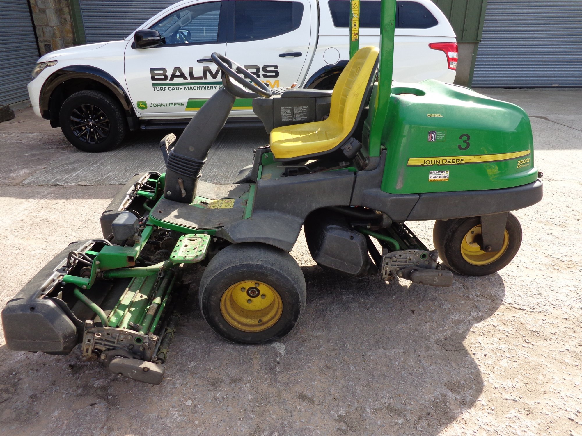 John Deere 2500E Balmers GM Ltd